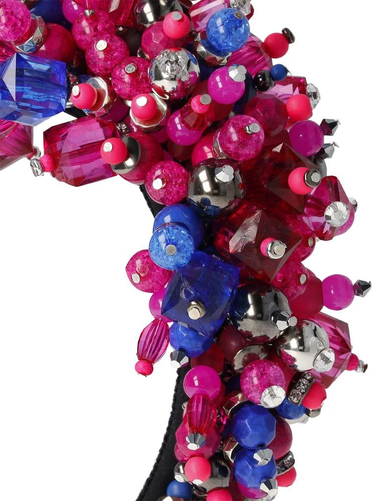 商品AREA|Crystal Grape Headband,价格¥1833,第1张图片详细描述