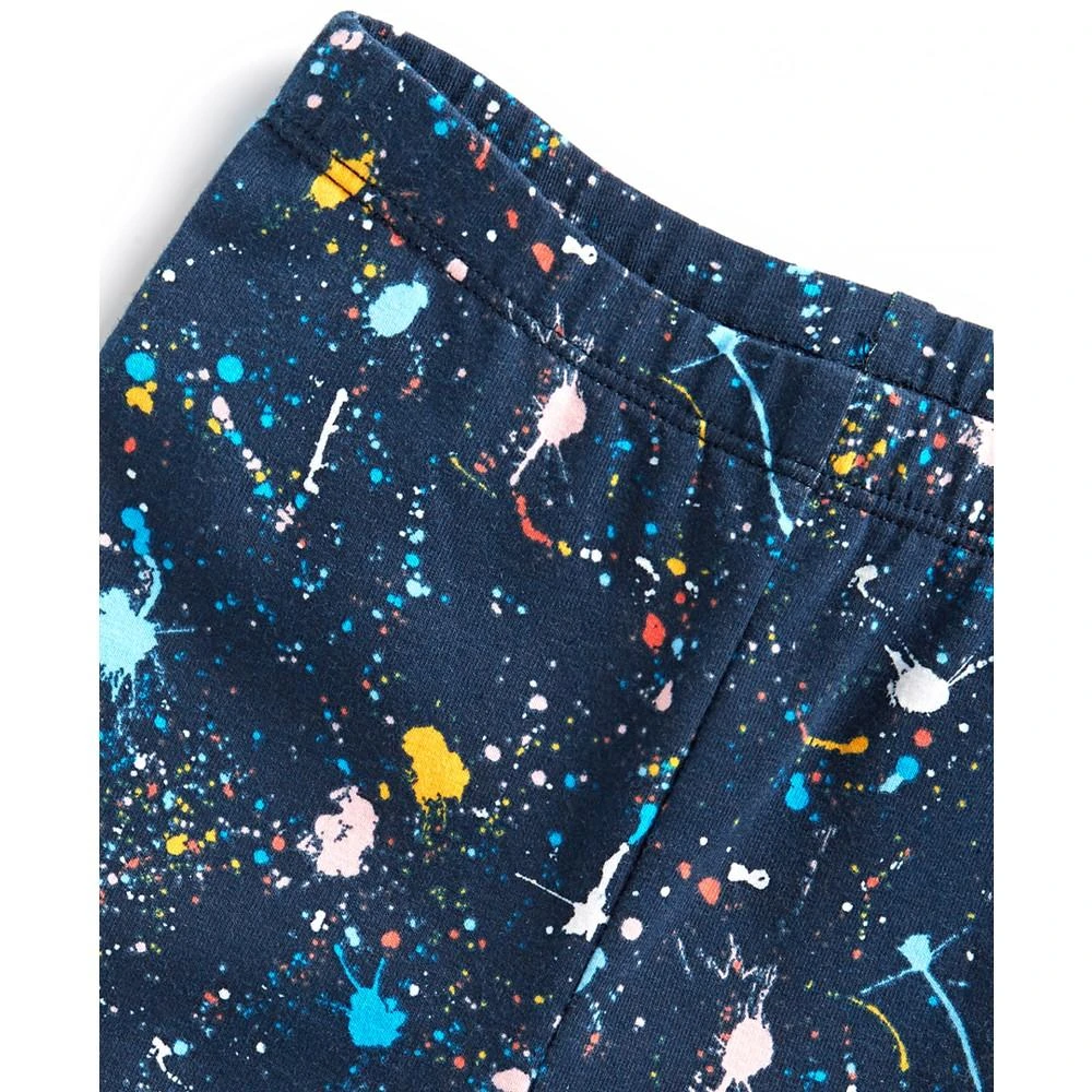 商品First Impressions|Baby Girls Splatter-Print Leggings, Created for Macy's,价格¥30,第3张图片详细描述
