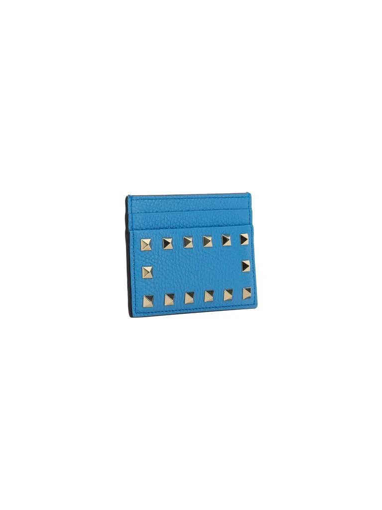 商品Valentino|Valentino Garavani Rockstud Card Holder,价格¥1758,第3张图片详细描述
