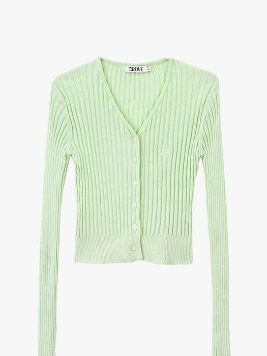 Note Cardigan - 4 Colors 商品