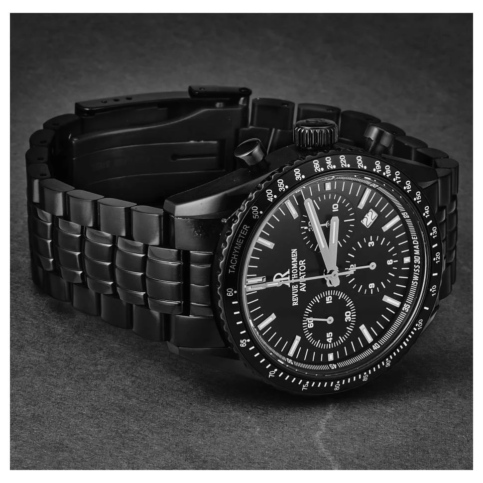 商品Revue Thommen|Revue Thommen Aviator Men's Automatic Watch,价格¥13345,第2张图片详细描述