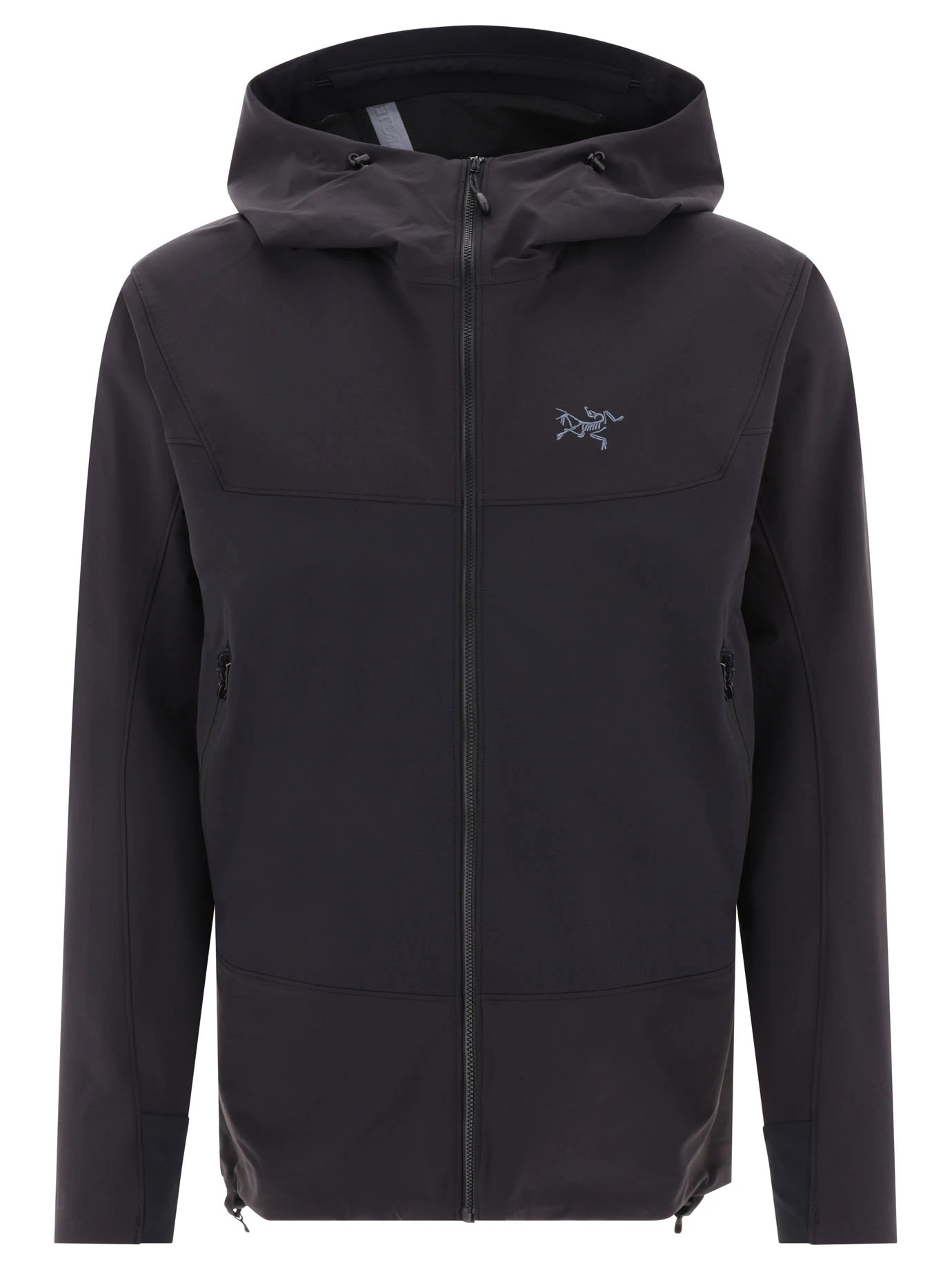 商品Arc'teryx|Arc'teryx 男士户外软壳衣 X000007465BLACK 黑色,价格¥2487,第1张图片