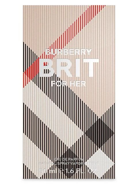 商品Burberry|Burberry Brit For Her Eau De Parfum,价格¥661,第3张图片详细描述