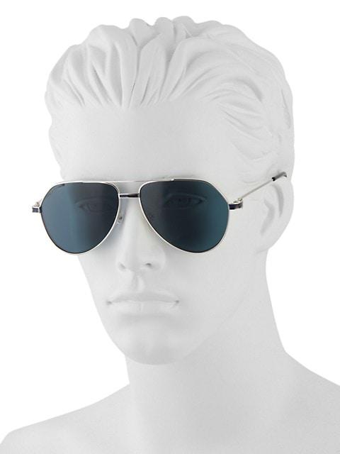Première De Cartier Ct0334s-003 61MM Sunglasses商品第4张图片规格展示