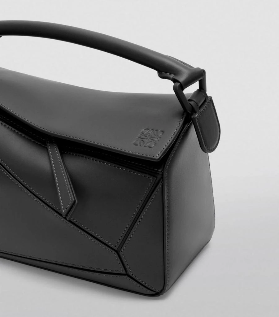 商品Loewe|Small Leather Puzzle Top-Handle Bag,价格¥23685,第4张图片详细描述