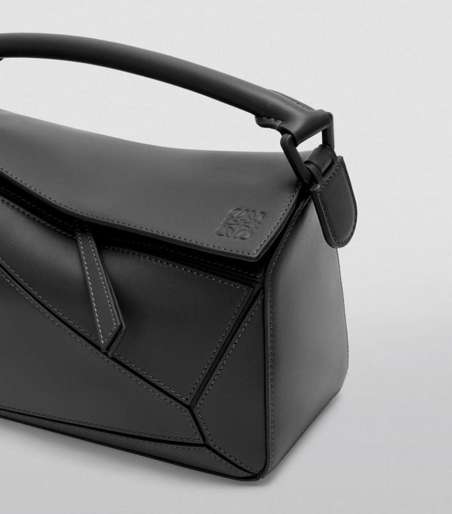 商品Loewe|Small Leather Puzzle Top-Handle Bag,价格¥21561,第6张图片详细描述