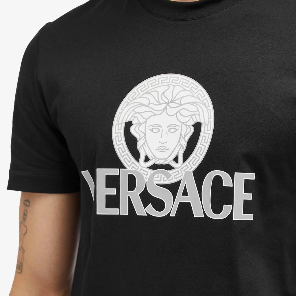 商品Versace|Versace Medusa Print T-Shirt,价格¥1785,第5张图片详细描述