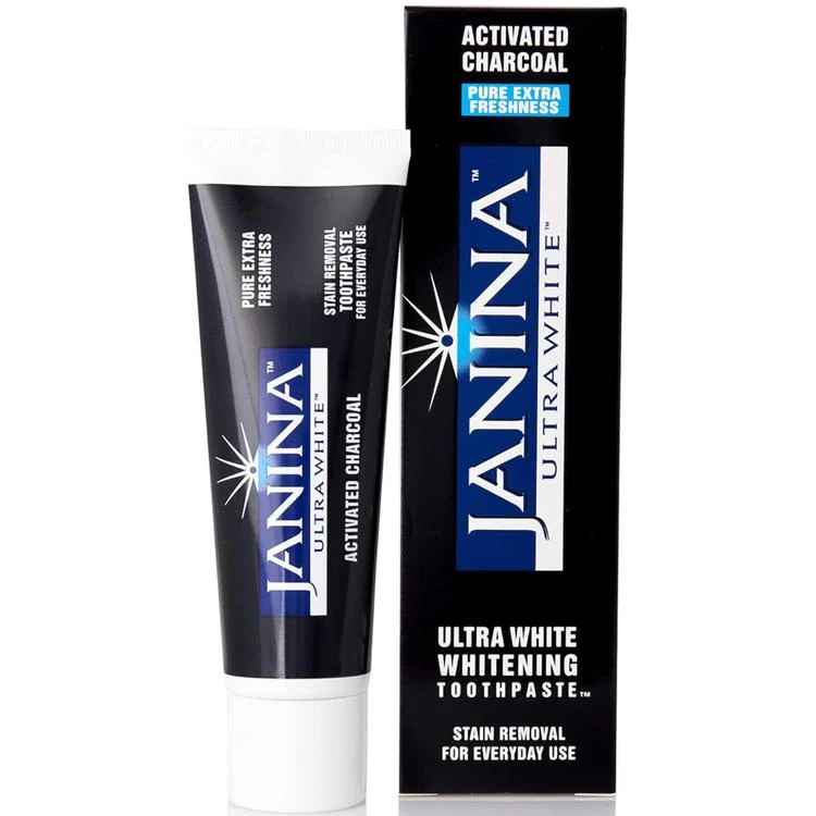 商品Janina|Janina Activated Charcoal Toothpaste 75ml,价格¥86,第1张图片