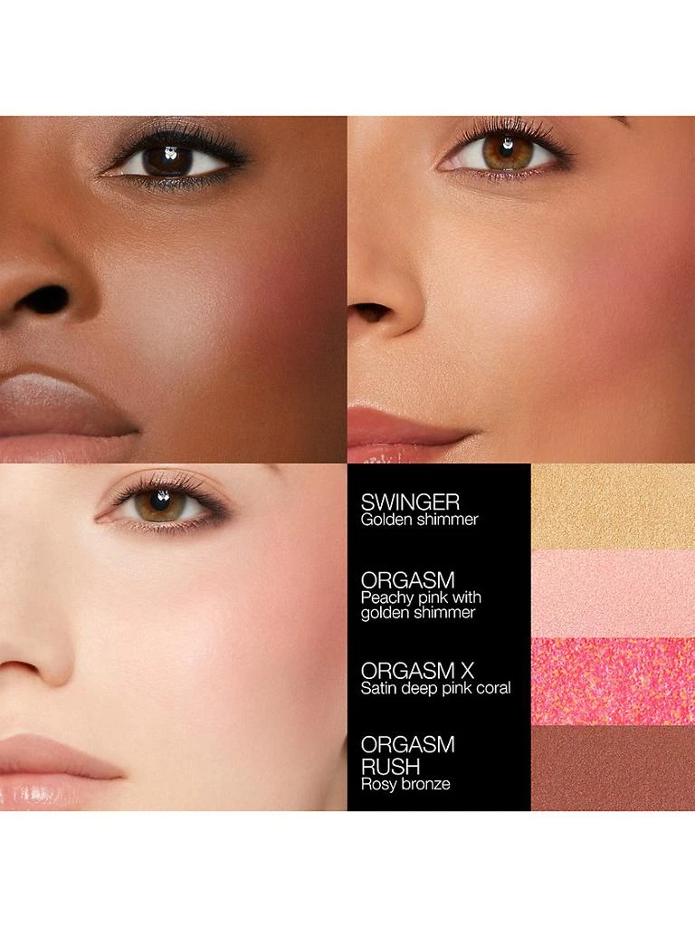 商品NARS|Orgasm 4-Play Blush Quad,价格¥336,第4张图片详细描述