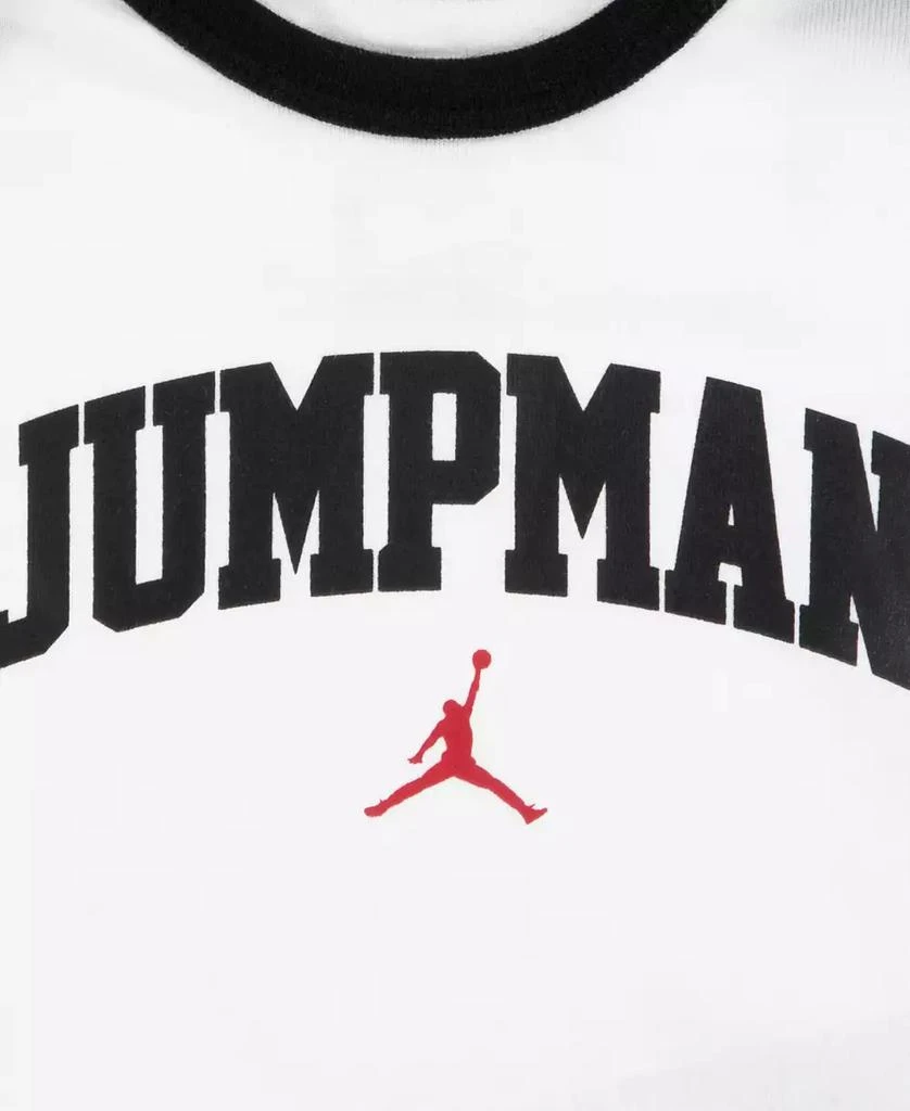 商品Jordan|Baby Boys 3-Pack Jumpman 23 Bodysuits,价格¥235,第3张图片详细描述