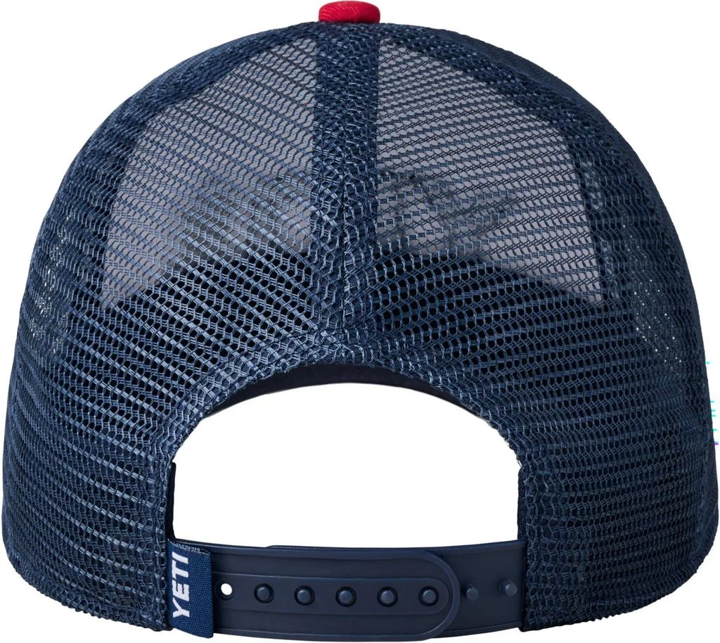商品YETI|YETI Men's Waving Flag Trucker Hat,价格¥206,第3张图片详细描述