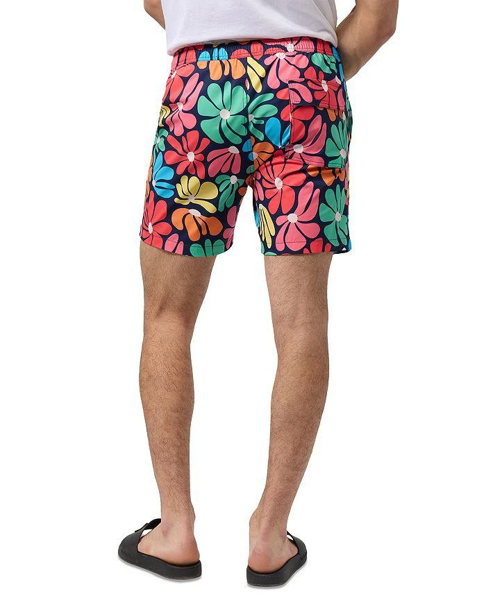 商品Psycho Bunny|Mentz Drawstring 5.75" Swim Trunks,价格¥312,第3张图片详细描述