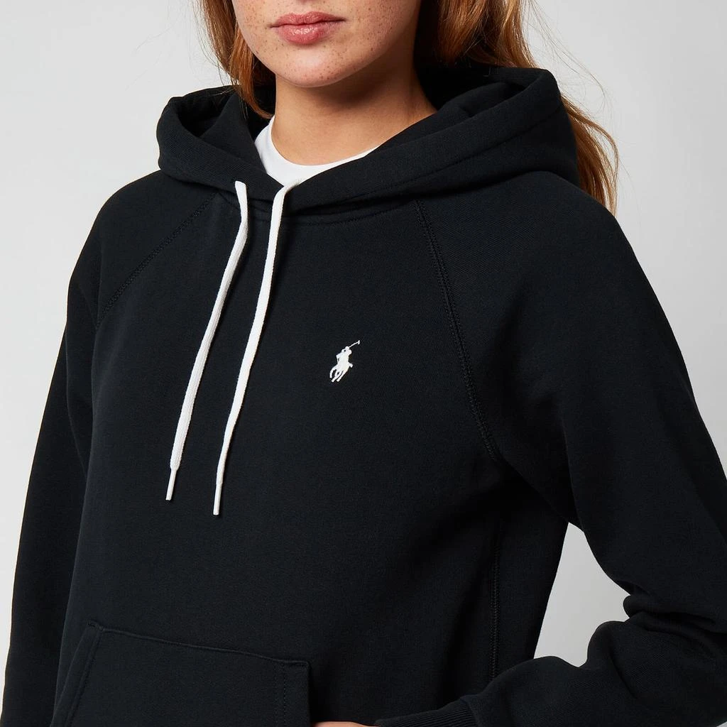 商品Ralph Lauren|Polo Ralph Lauren Cotton-Blend Jersey Hoodie,价格¥1678,第4张图片详细描述