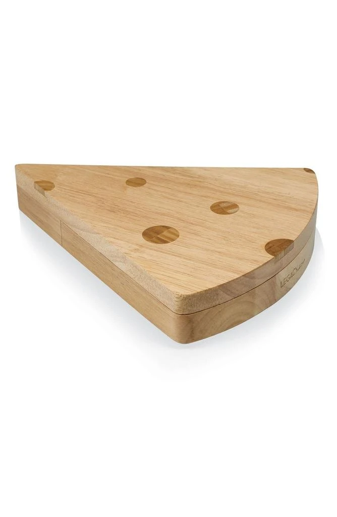 商品Picnic Time|'Swiss Cheese' Cheese Board Set,价格¥404,第4张图片详细描述