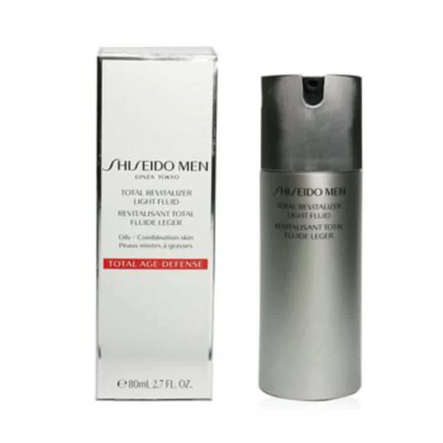 商品Shiseido|Shiseido Total Revitalizer Light Fluid Mens cosmetics 729238151055,价格¥422,第3张图片详细描述