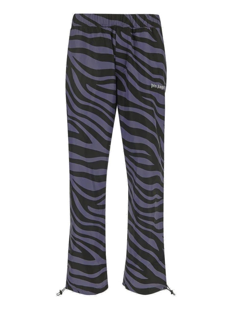 商品Palm Angels|Palm Angels Zebra-Printed Elasticated Waist Track Pants,价格¥1183,第1张图片