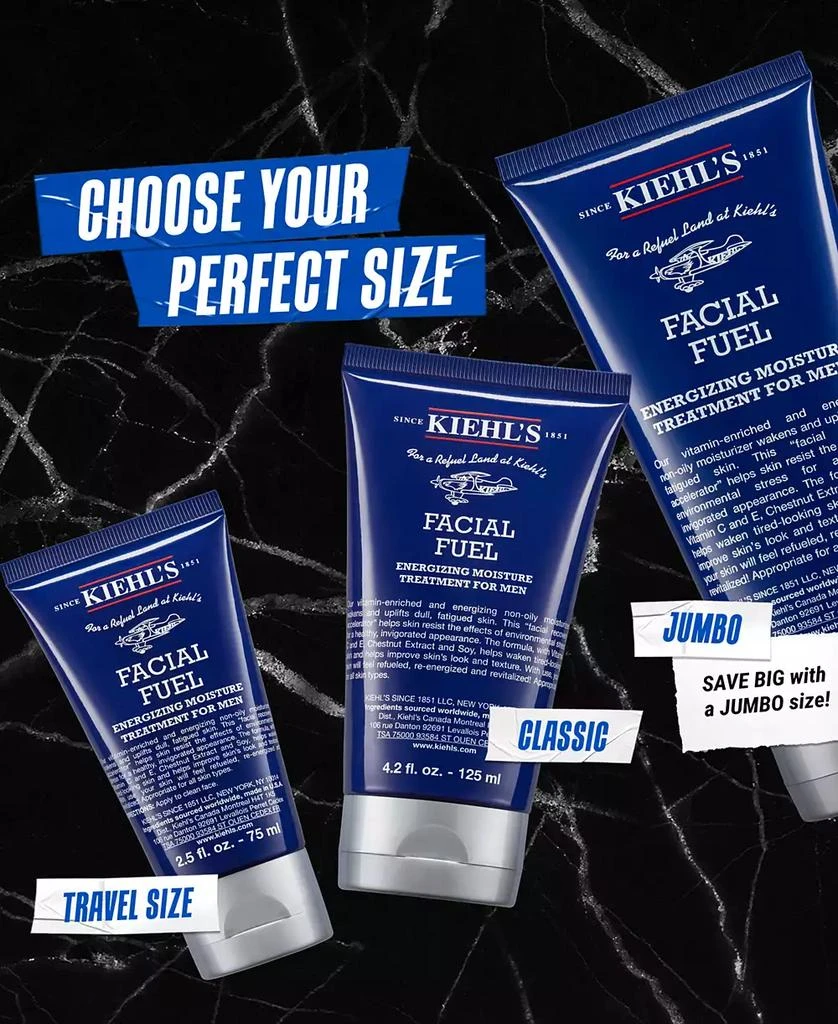 商品Kiehl's|Facial Fuel Men's Face Moisturizer, 4.2-oz.,价格¥173,第4张图片详细描述