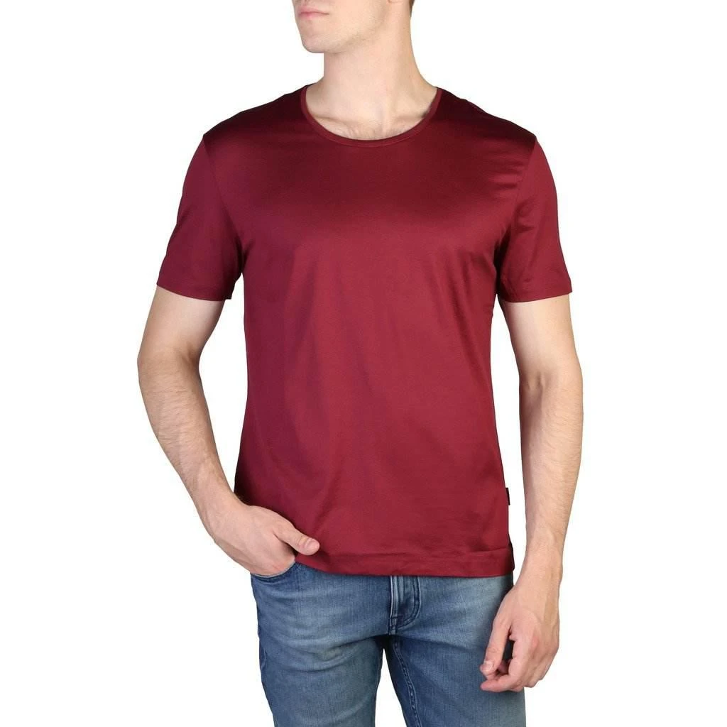 商品Calvin Klein|Calvin Klein Cotton Round Neck T-shirt,价格¥222,第1张图片