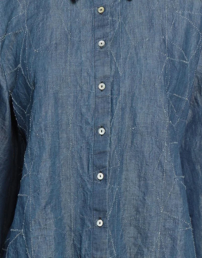 商品120% Lino|Denim shirt,价格¥775,第4张图片详细描述