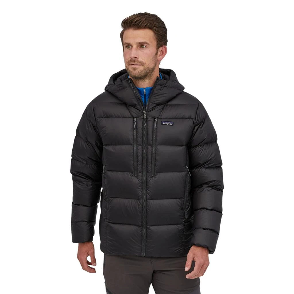 商品Patagonia|男士Fitz Roy羽绒外套 羽绒蓬松度 800,价格¥3158,第3张图片详细描述