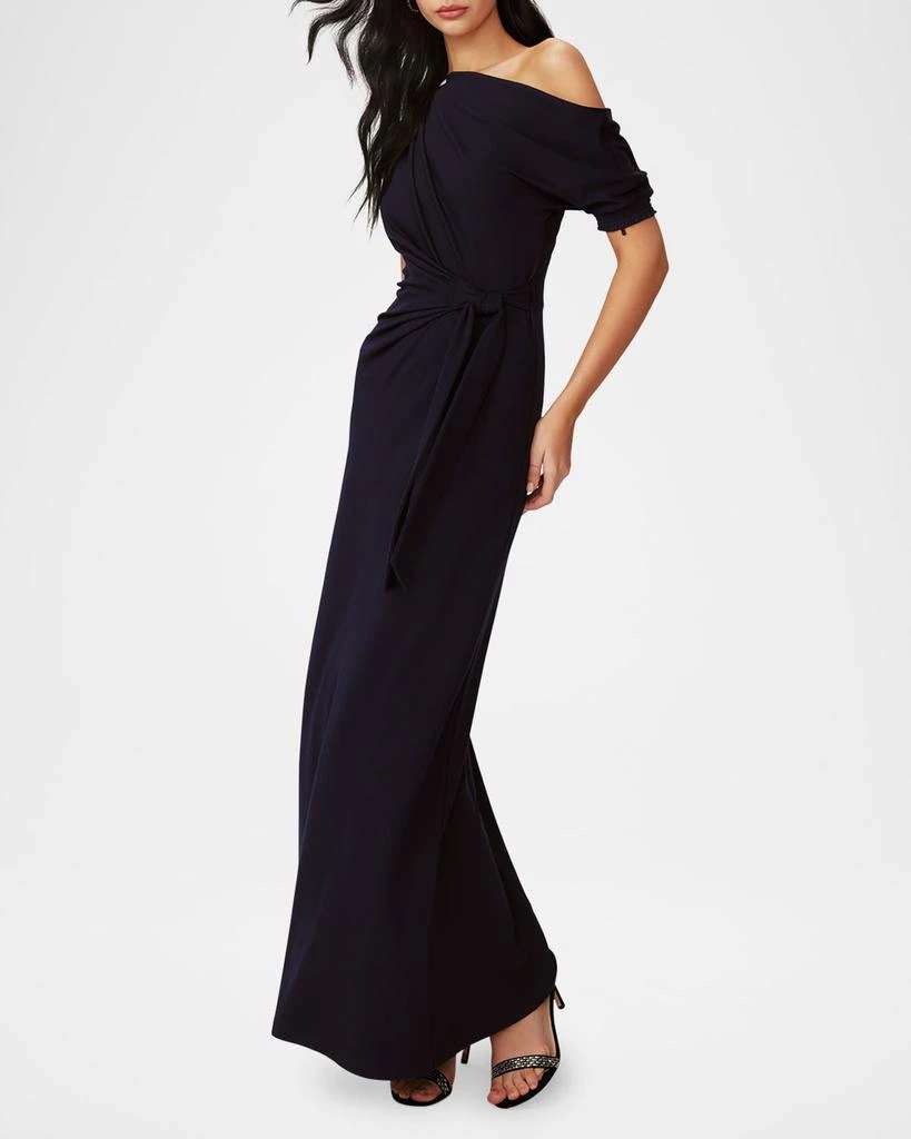 商品Diane von Furstenberg|Avi One-Shoulder Column Gown,价格¥3073,第4张图片详细描述