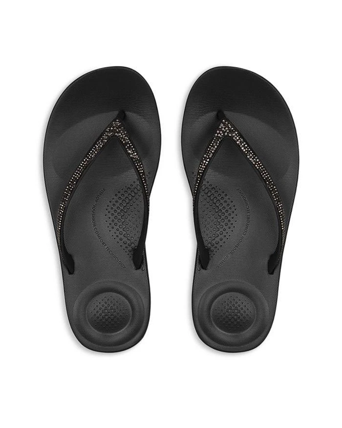 商品FitFlop|Women's iQushion Sparkle Sandals,价格¥376,第4张图片详细描述
