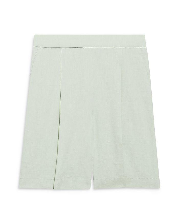 商品Theory|Pleated Pull On Shorts,价格¥499,第5张图片详细描述