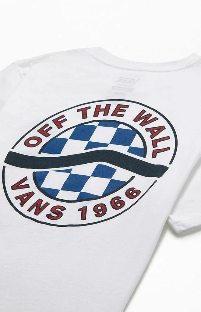 商品Vans|Kids Side Stripe T-Shirt,价格¥105,第4张图片详细描述