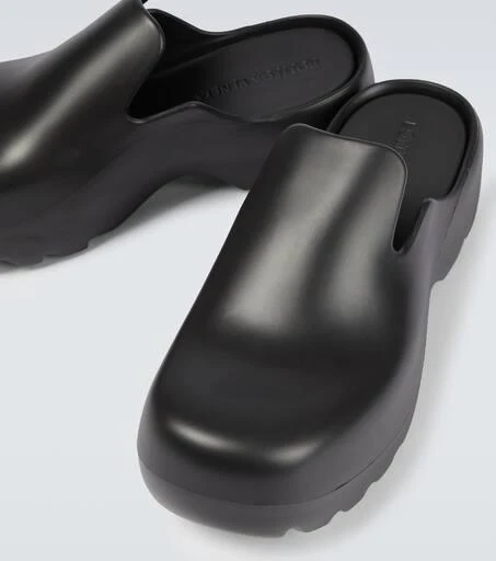 商品Bottega Veneta|Puddle rubber sandals,价格¥4565,第3张图片详细描述