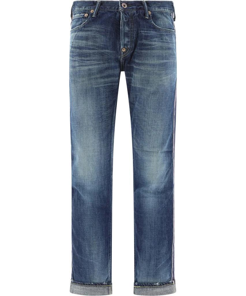 商品Evisu|Evisu Mid-Rise Seagull Panit Jeans,价格¥1783,第1张图片