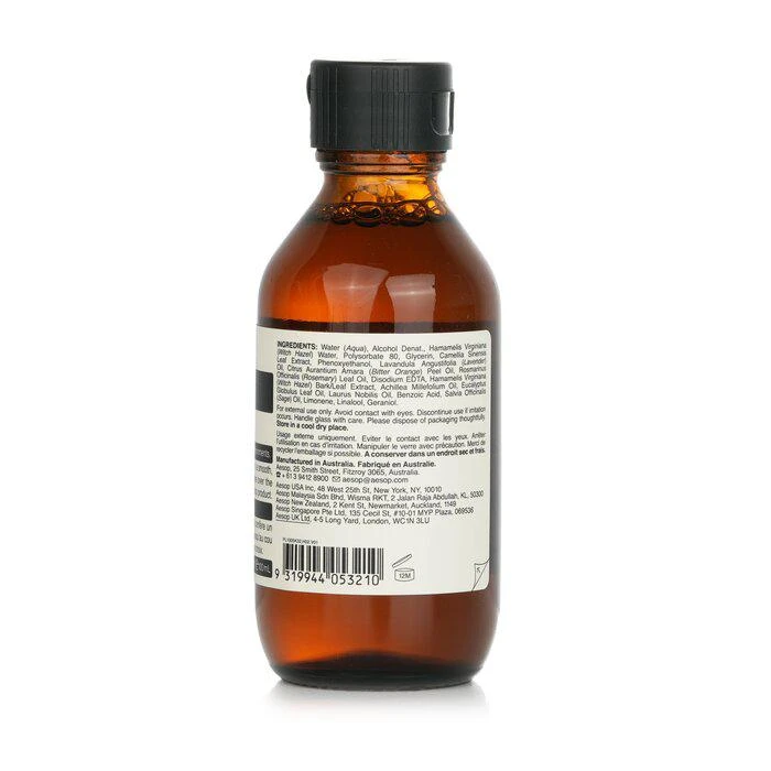 商品Aesop|Aesop 苦橙收敛调理液 100ml/3.38oz,价格¥303,第3张图片详细描述