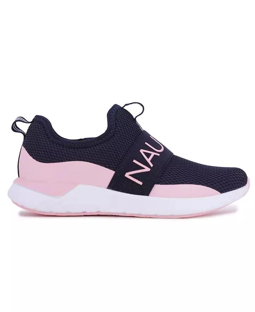 商品Nautica|Little and Big Girls Tuva Athletic Sneaker,价格¥180,第2张图片详细描述