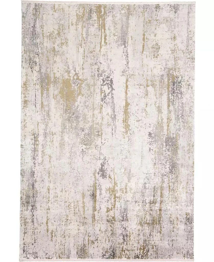 商品Feizy|Cadiz R3887 Ivory 4'10" x 7'10" Area Rug,价格¥4920,第1张图片