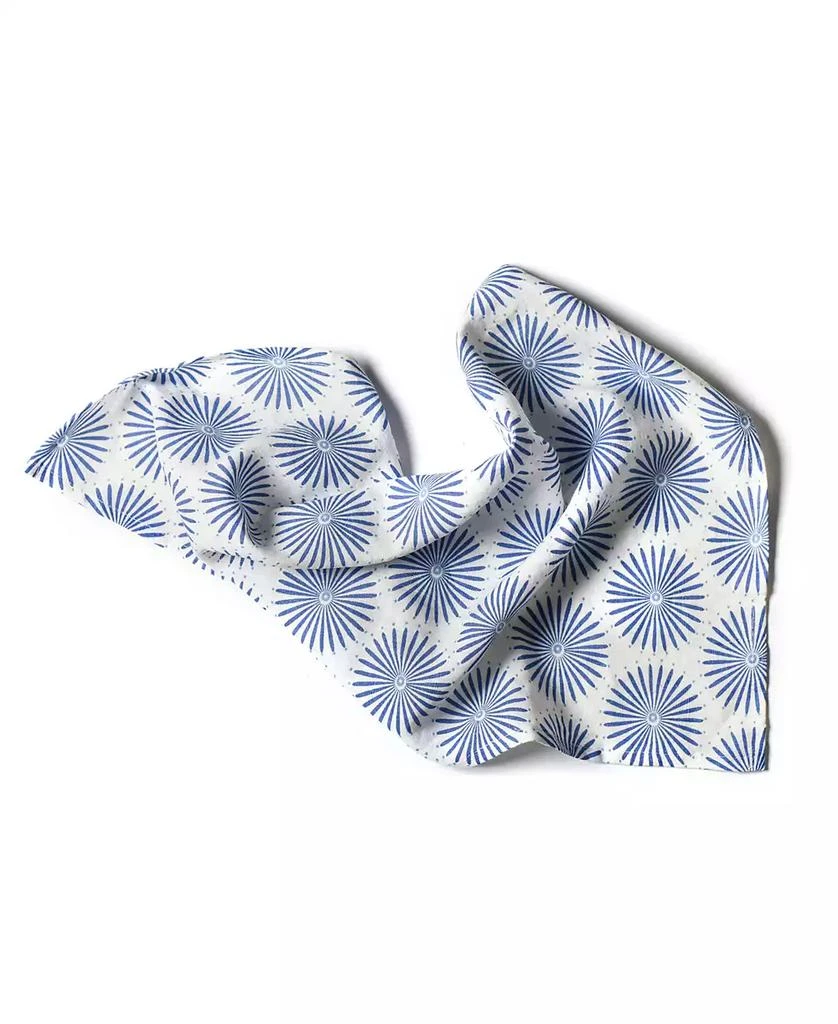 商品Coton Colors|Iris Blue Burst Kitchen Towel,价格¥178,第2张图片详细描述