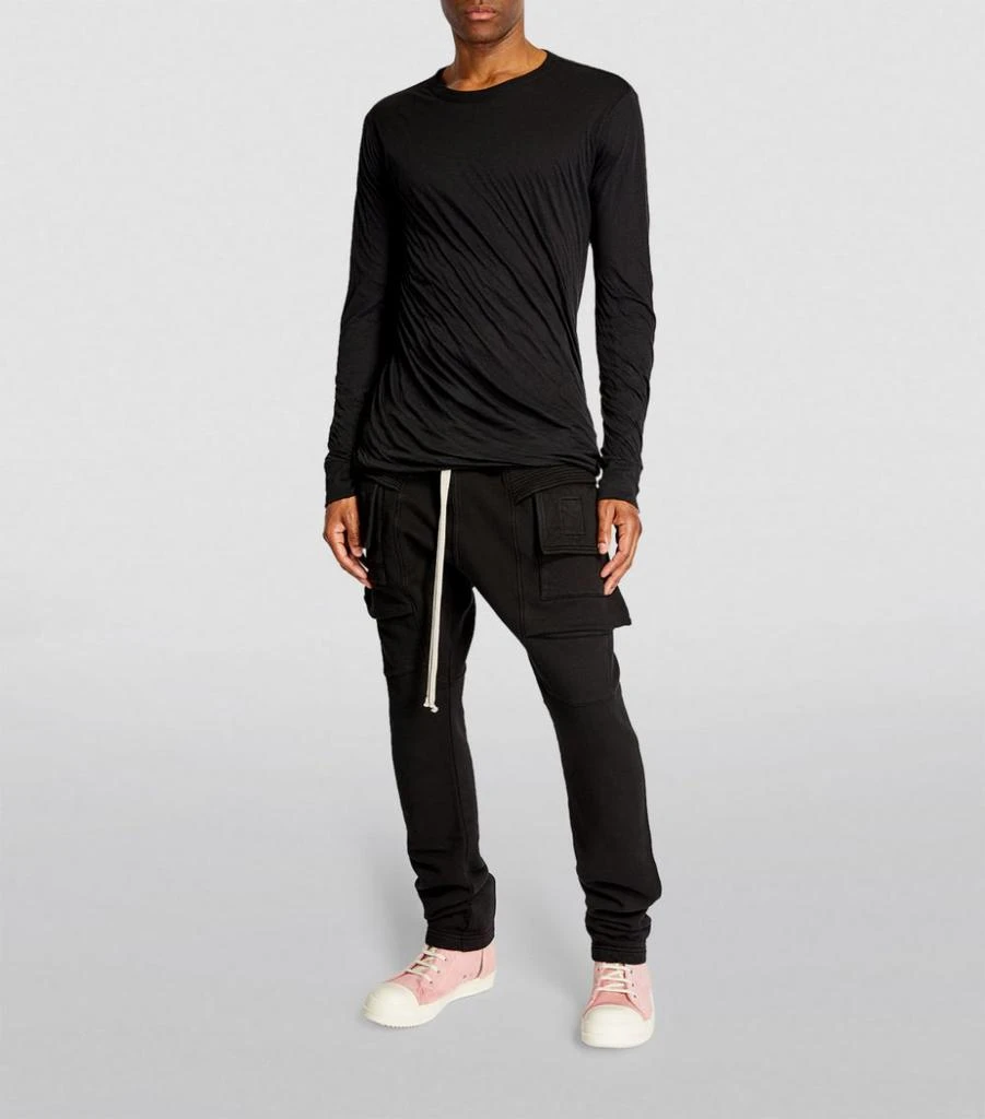 商品Rick Owens|DRKSHDW Creatch Cargo Sweatpants,价格¥4592,第2张图片详细描述