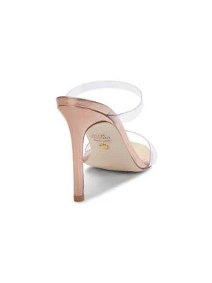 商品Stuart Weitzman|Aleena Transparent Sandals,价格¥1266,第3张图片详细描述