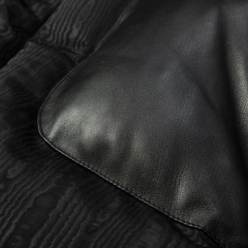 MARINE SERRE 男士黑色外套 C017FW20-BLACK 商品