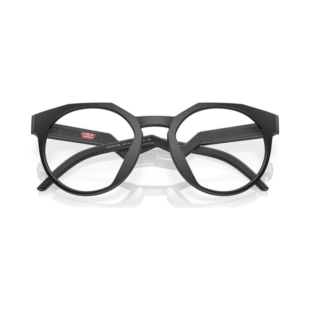 商品Oakley|Men's Round Eyeglasses, OX8139 50,价格¥1227,第5张图片详细描述
