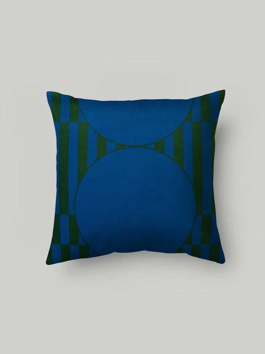 商品DROPDROPDROP|Our Orbit Blue Cushion Cover,价格¥491,第1张图片