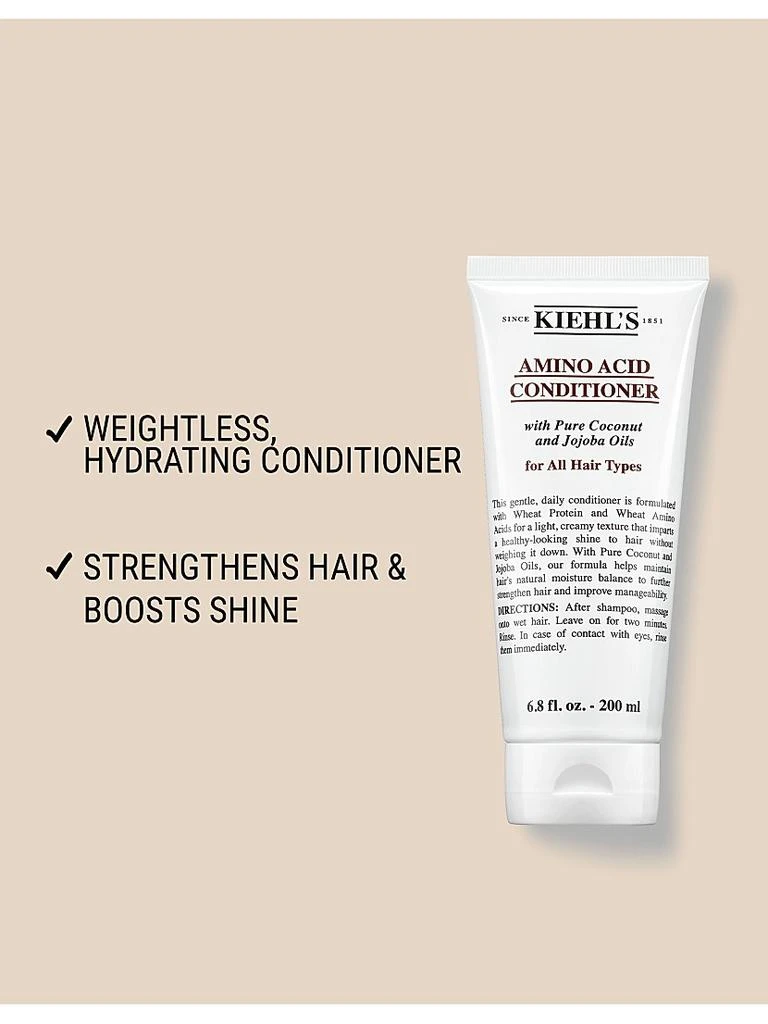 商品Kiehl's|Amino Acid Conditioner,价格¥590,第5张图片详细描述