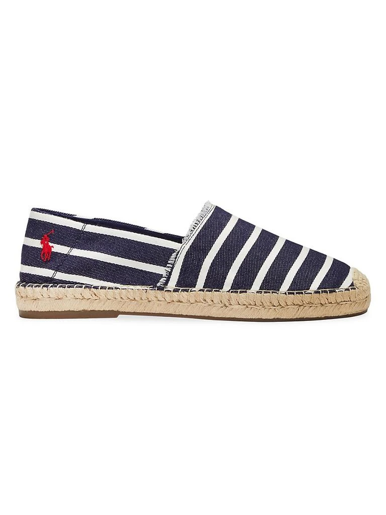 商品Ralph Lauren|Cevio Crest Madras Espadrilles,价格¥825,第1张图片