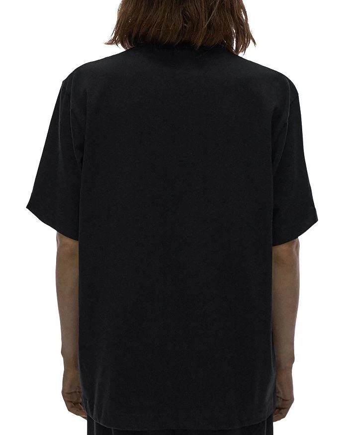 商品Helmut Lang|Crumple Logo Print Tee,价格¥786,第2张图片详细描述