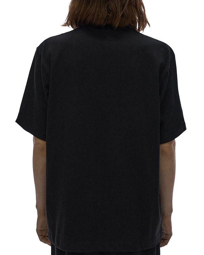 商品Helmut Lang|Crumple Logo Print Tee,价格¥752,第4张图片详细描述