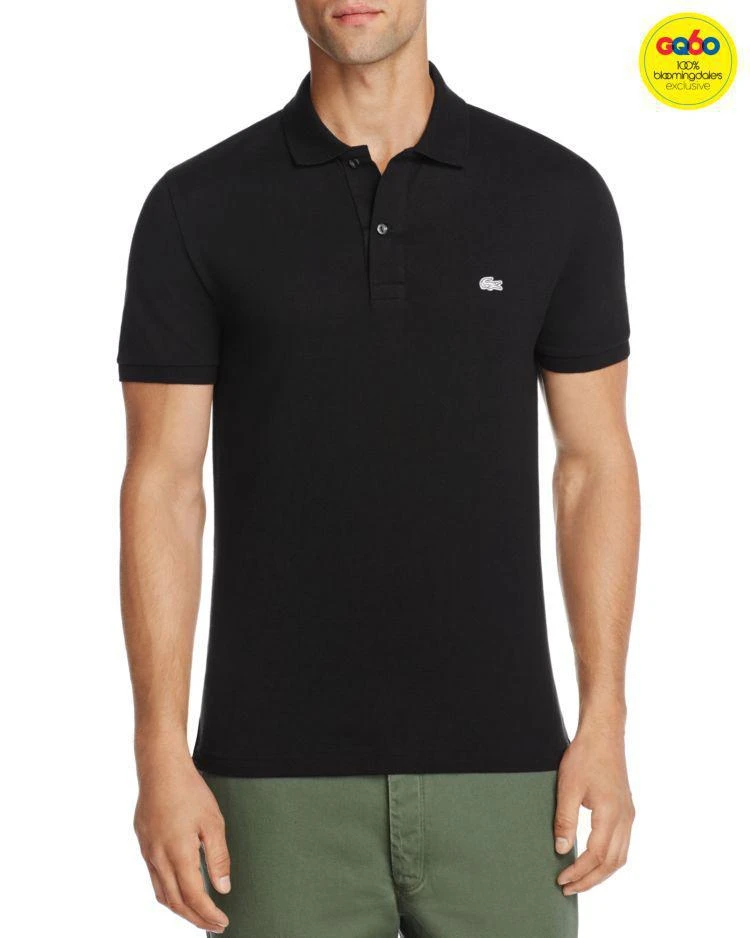 商品Lacoste|Slim Fit Polo Shirt - GQ60, 100% Exclusive,价格¥367,第1张图片