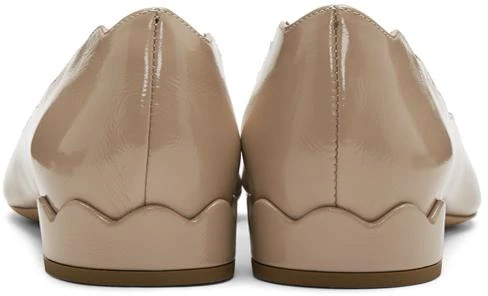 商品Chloé|Pink Patent Lauren Ballerina Flats,价格¥2270,第4张图片详细描述