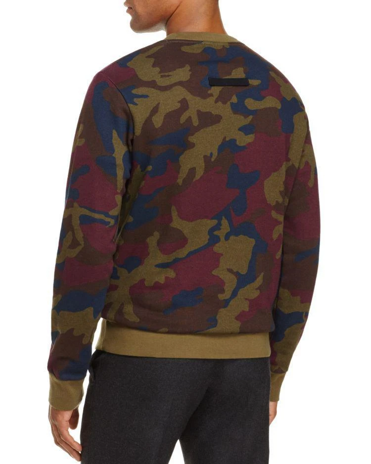 商品WeSC|Miles Crewneck Camouflage Sweatshirt,价格¥536,第2张图片详细描述