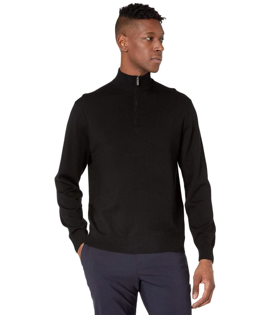 商品Callaway|1/4 Zip Easy Care Merino Sweater,价格¥504,第4张图片详细描述