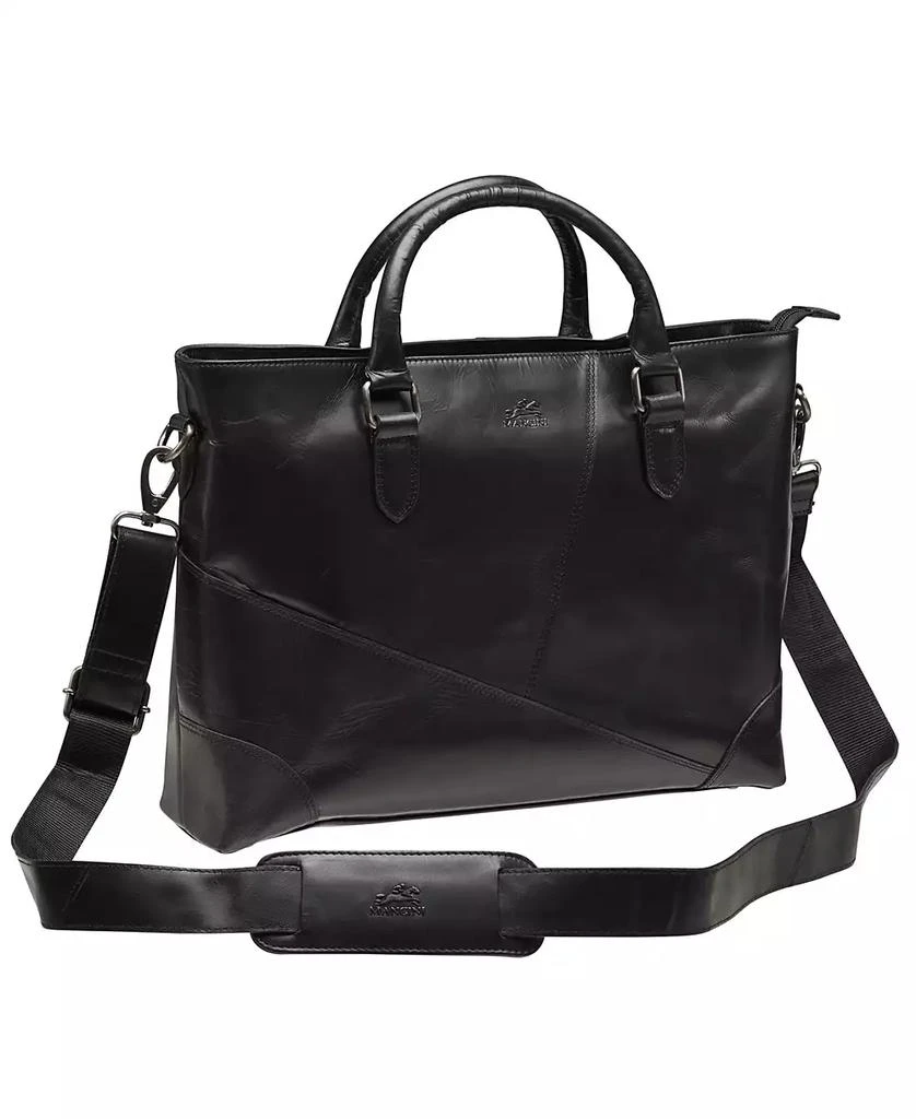 商品Mancini Leather Goods|Men's Tote for 14" Laptop,价格¥1571,第4张图片详细描述