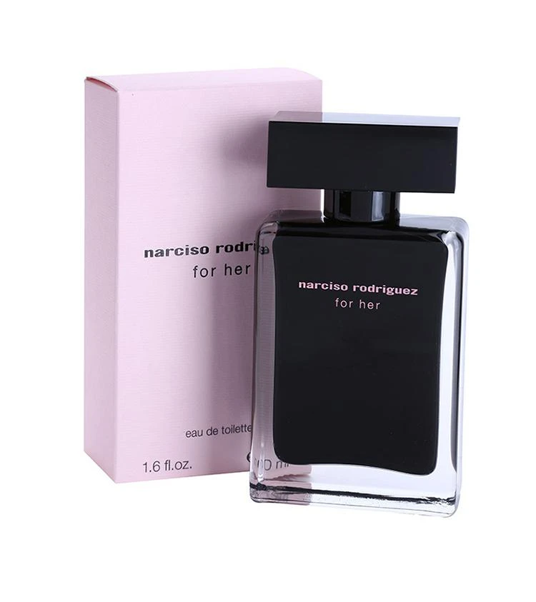 商品Narciso Rodriguez|Narciso Rodriguez纳茜素「for her」她的同名黑瓶女士香水 EDT淡香水50ml,价格¥718,第6张图片详细描述