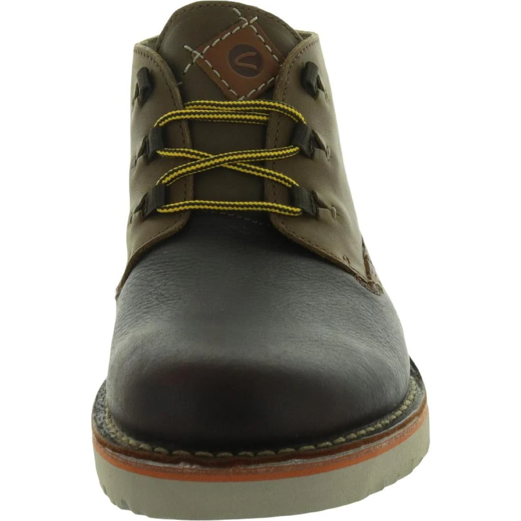 Clarks Eastford Mid Men's Leather Colorblock Lace-Up Ankle Boots 商品
